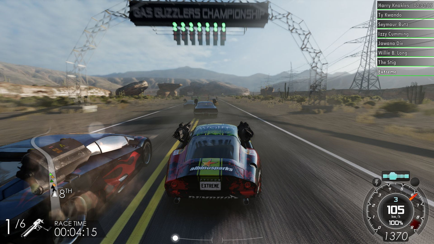 Gas Guzzlers Extreme Steam Key GLOBAL   - Iceberg Interactive [Email/Instant Delivery]