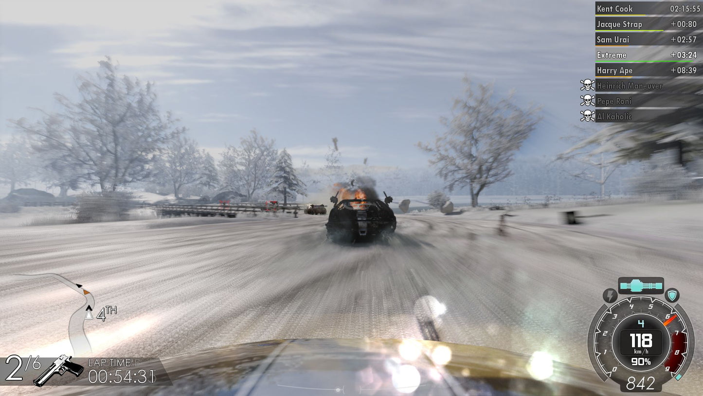Gas Guzzlers Extreme Steam Key GLOBAL   - Iceberg Interactive [Email/Instant Delivery]