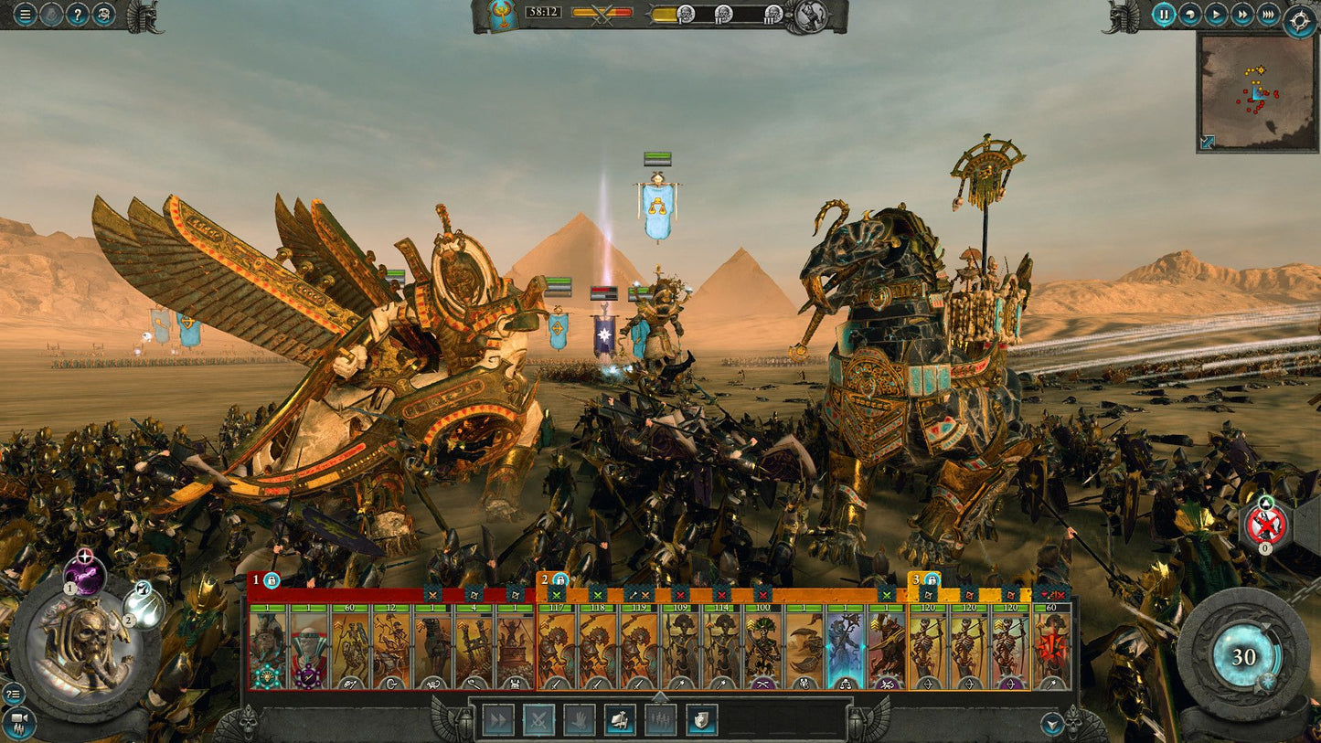Total War: WARHAMMER II - Rise of the Tomb Kings Steam Key GLOBAL   - SEGA [Email/Instant Delivery]