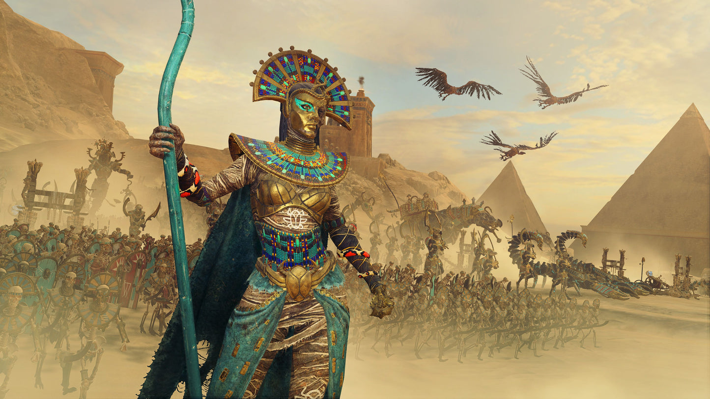 Total War: WARHAMMER II - Rise of the Tomb Kings Steam Key GLOBAL   - SEGA [Email/Instant Delivery]