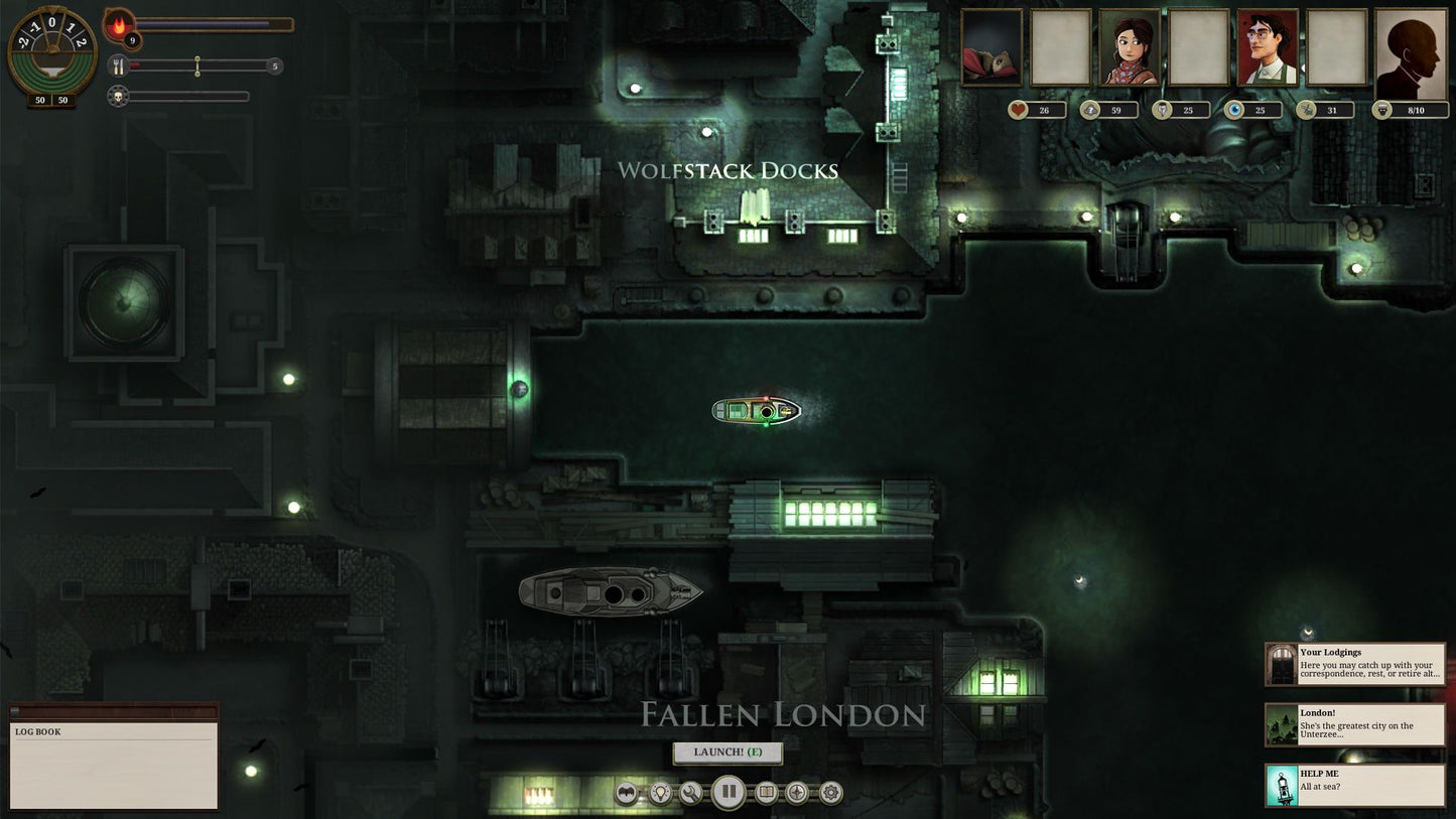 Sunless Sea Steam Key GLOBAL   - Failbetter Games [Email/Instant Delivery]