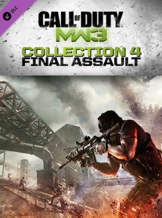 Call of Duty: Modern Warfare 3 - DLC Collection 4: Final Assault Steam Key GLOBAL   - Activision [Email/Instant Delivery]