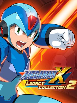 Mega Man X Legacy Collection 2 Steam Key GLOBAL   - Steam [Email/Instant Delivery]