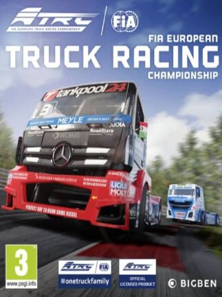 FIA European Truck Racing Championship Steam Key GLOBAL   - Steam [Email/Instant Delivery]