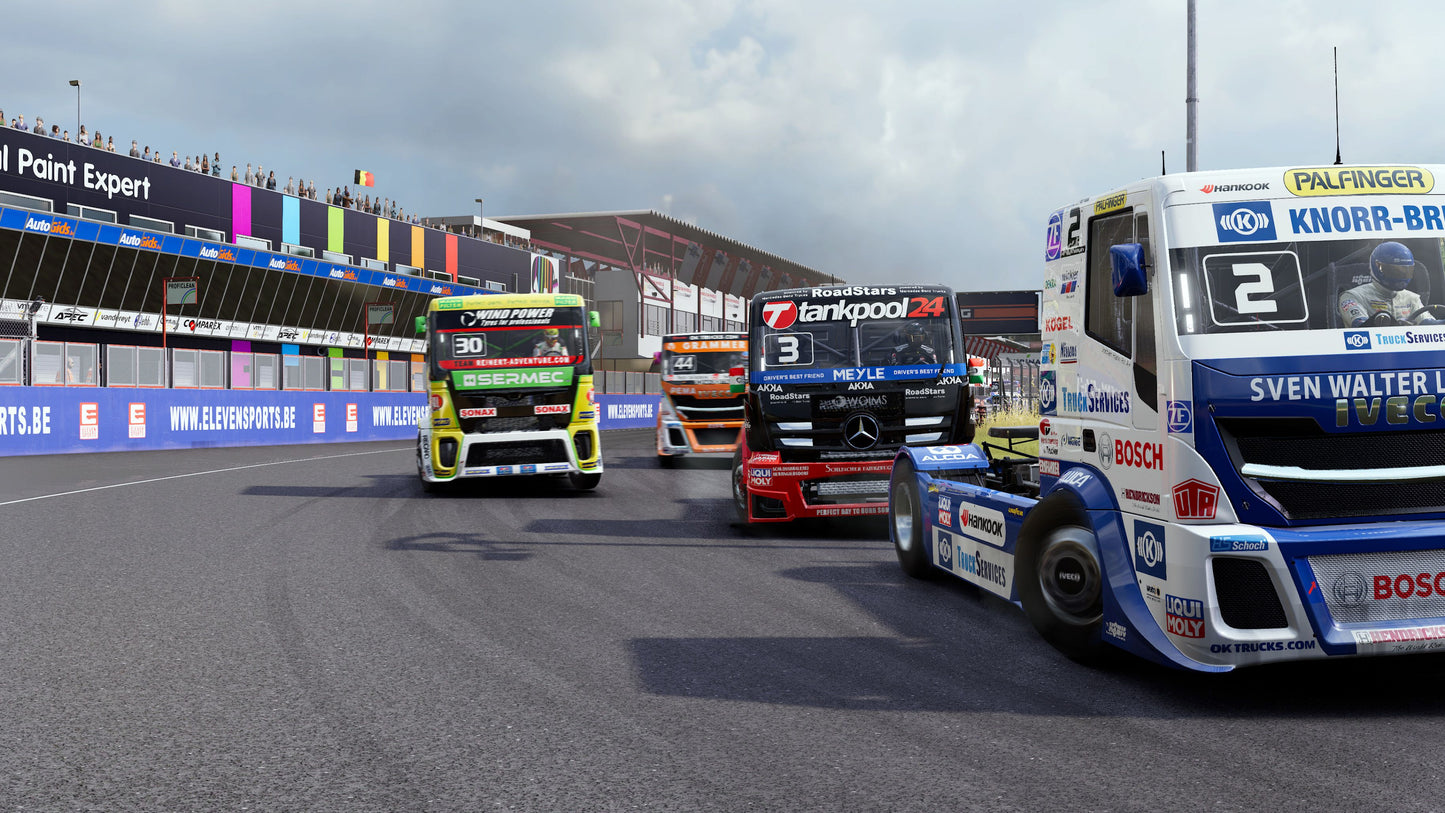 FIA European Truck Racing Championship Steam Key GLOBAL   - Steam [Email/Instant Delivery]