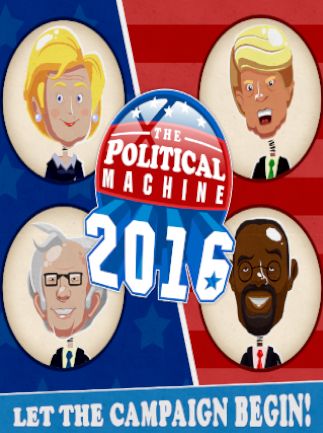 The Political Machine 2016 Steam Key GLOBAL   - Stardock Entertainment [Email/Instant Delivery]