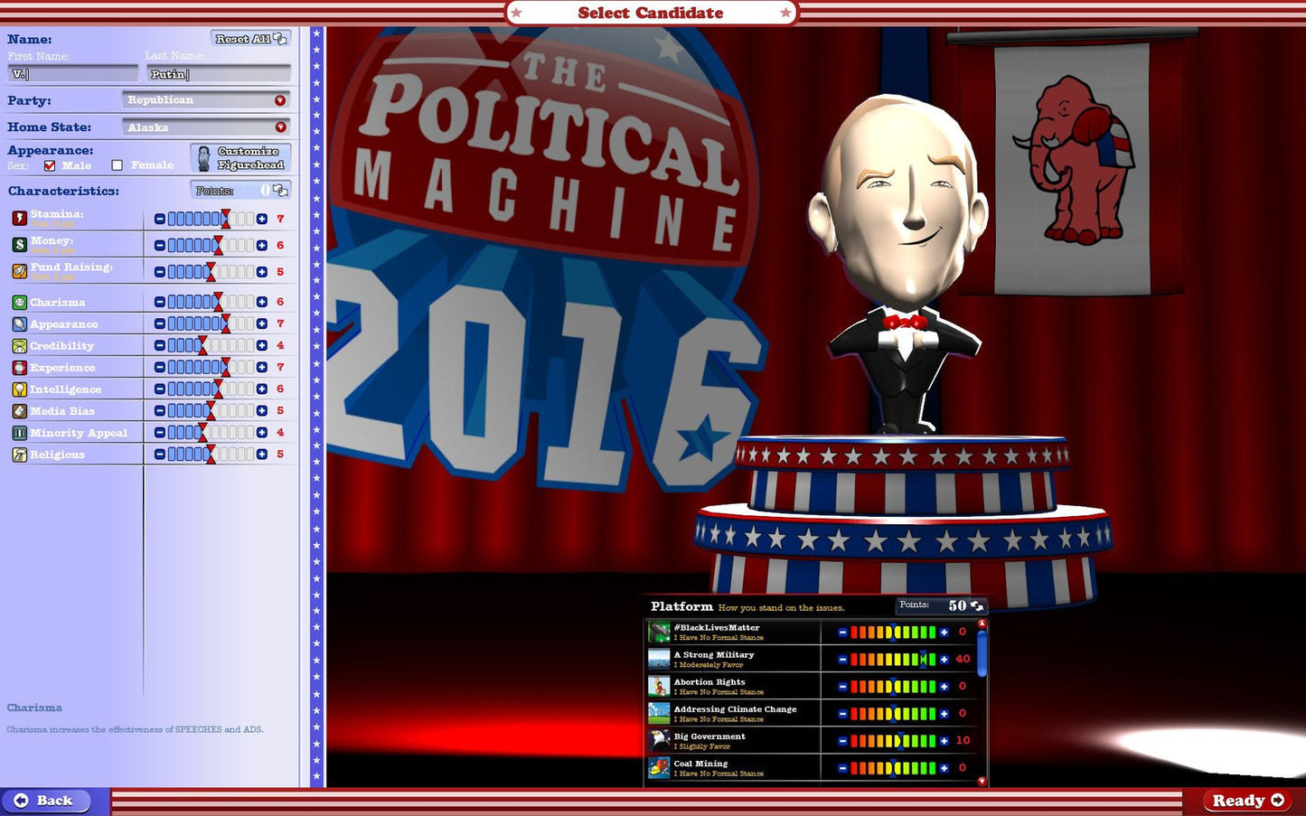 The Political Machine 2016 Steam Key GLOBAL   - Stardock Entertainment [Email/Instant Delivery]