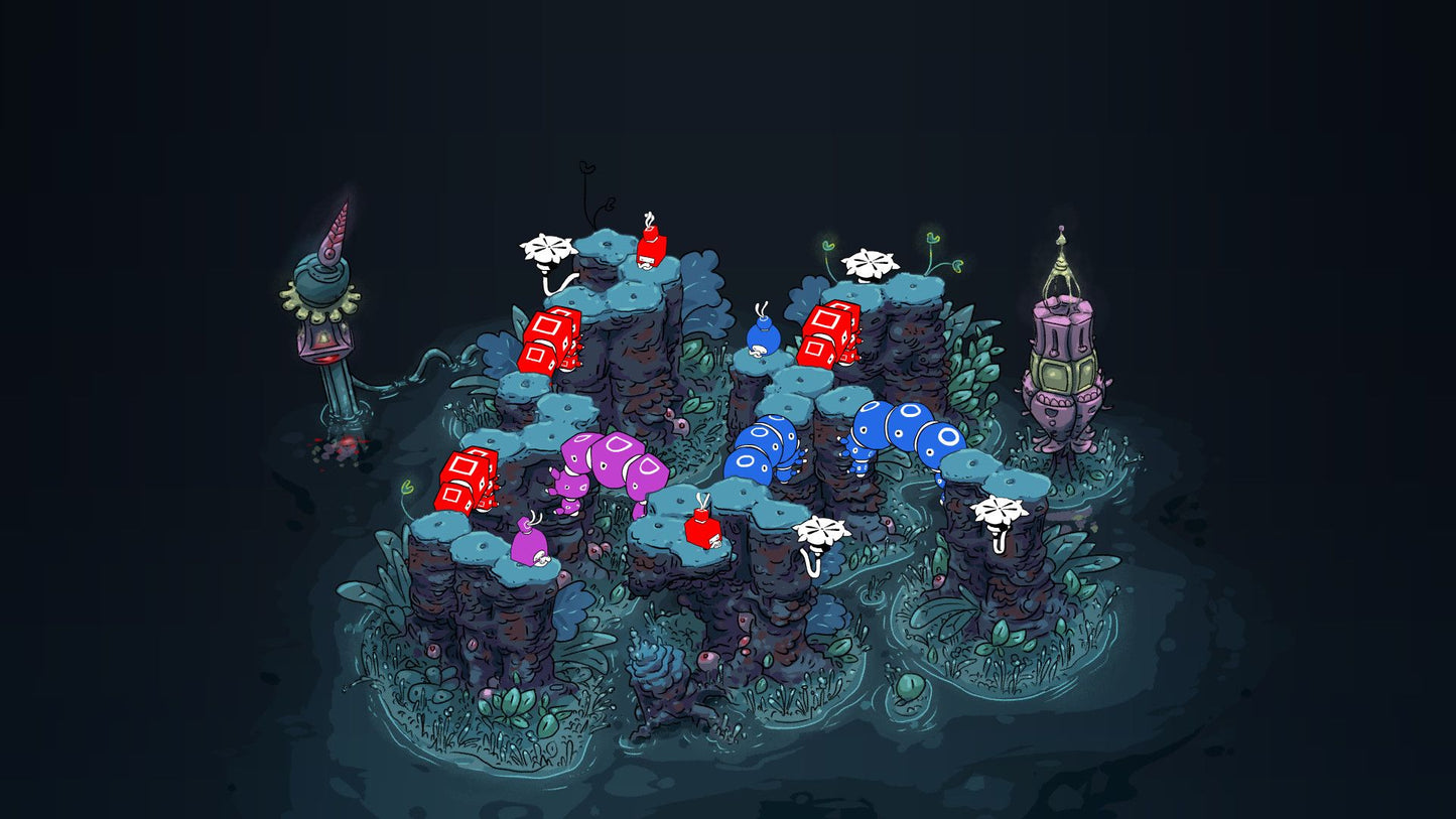 She Remembered Caterpillars Steam Key GLOBAL   - Ysbryd Games [Email/Instant Delivery]