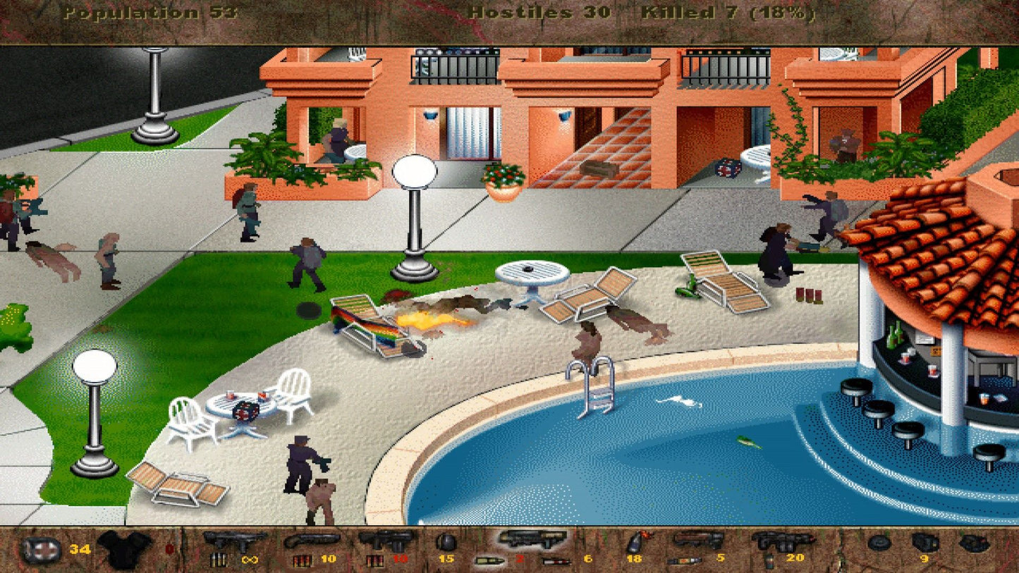 Postal Steam Key GLOBAL   - Running With Scissors [Email/Instant Delivery]