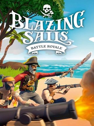 Blazing Sails: Pirate Battle Royale (PC) - Steam Key - GLOBAL   - Steam [Email/Instant Delivery]
