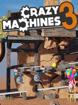 Crazy Machines 3 Steam Key GLOBAL   - Daedalic Entertainment [Email/Instant Delivery]