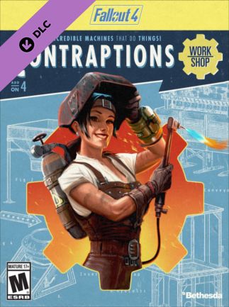 Fallout 4 - Contraptions Workshop Steam Key GLOBAL   - Bethesda Softworks [Email/Instant Delivery]