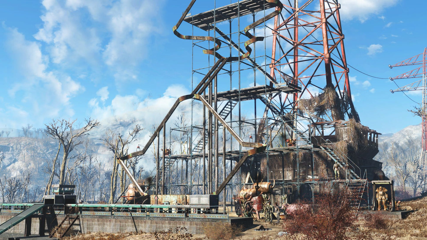 Fallout 4 - Contraptions Workshop Steam Key GLOBAL   - Bethesda Softworks [Email/Instant Delivery]