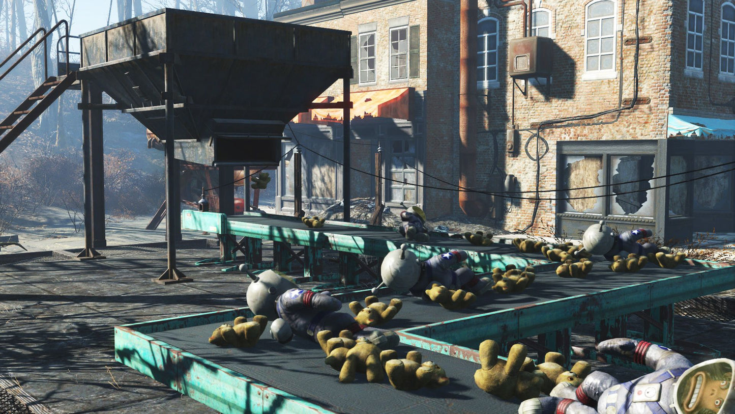 Fallout 4 - Contraptions Workshop Steam Key GLOBAL   - Bethesda Softworks [Email/Instant Delivery]