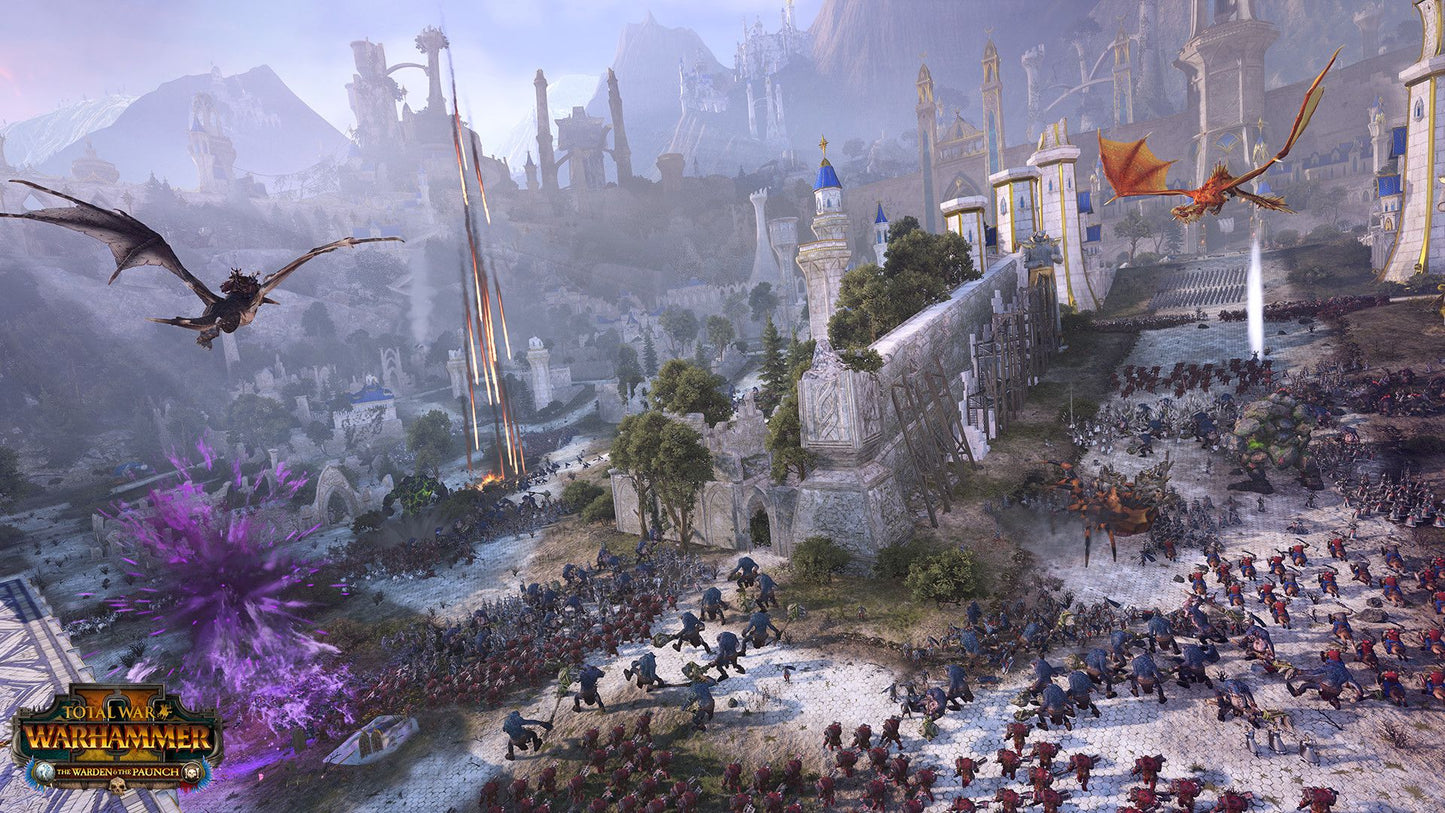 Total War: WARHAMMER II - The Warden & The Paunch (PC) - Steam Key - EUROPE   - Steam [Email/Instant Delivery]