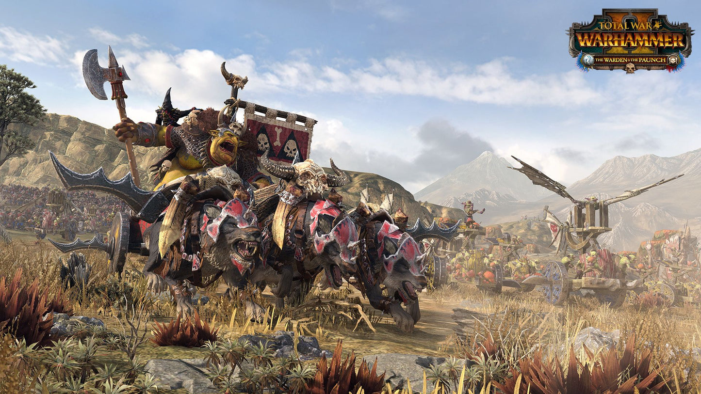 Total War: WARHAMMER II - The Warden & The Paunch (PC) - Steam Key - EUROPE   - Steam [Email/Instant Delivery]