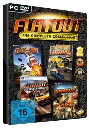 Flatout Complete Pack Steam Key GLOBAL   - Strategy First [Email/Instant Delivery]