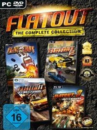 Flatout Complete Pack Steam Key GLOBAL   - Strategy First [Email/Instant Delivery]