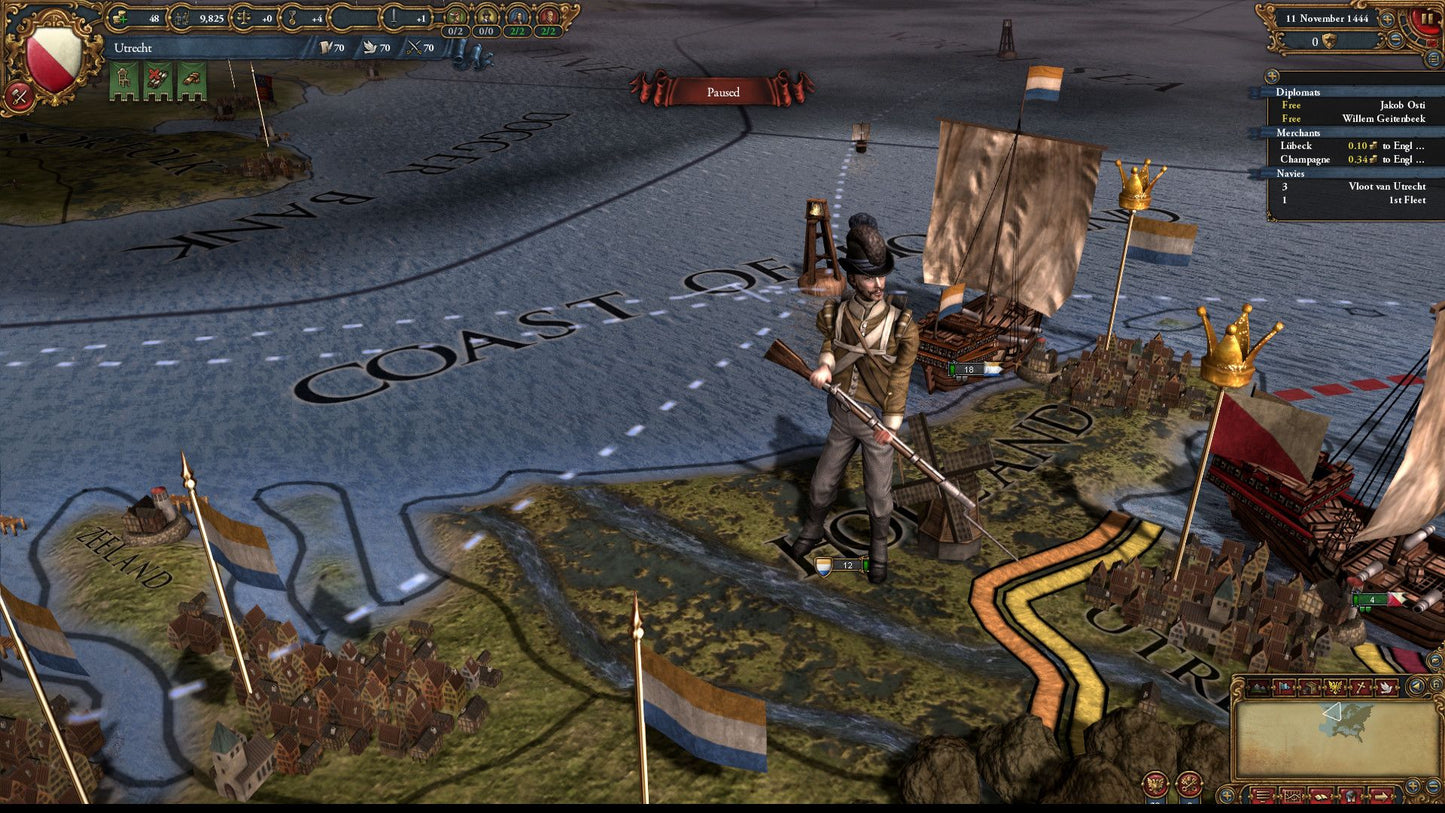 Europa Universalis IV: Common Sense Collection Steam Key GLOBAL   - Paradox Interactive [Email/Instant Delivery]