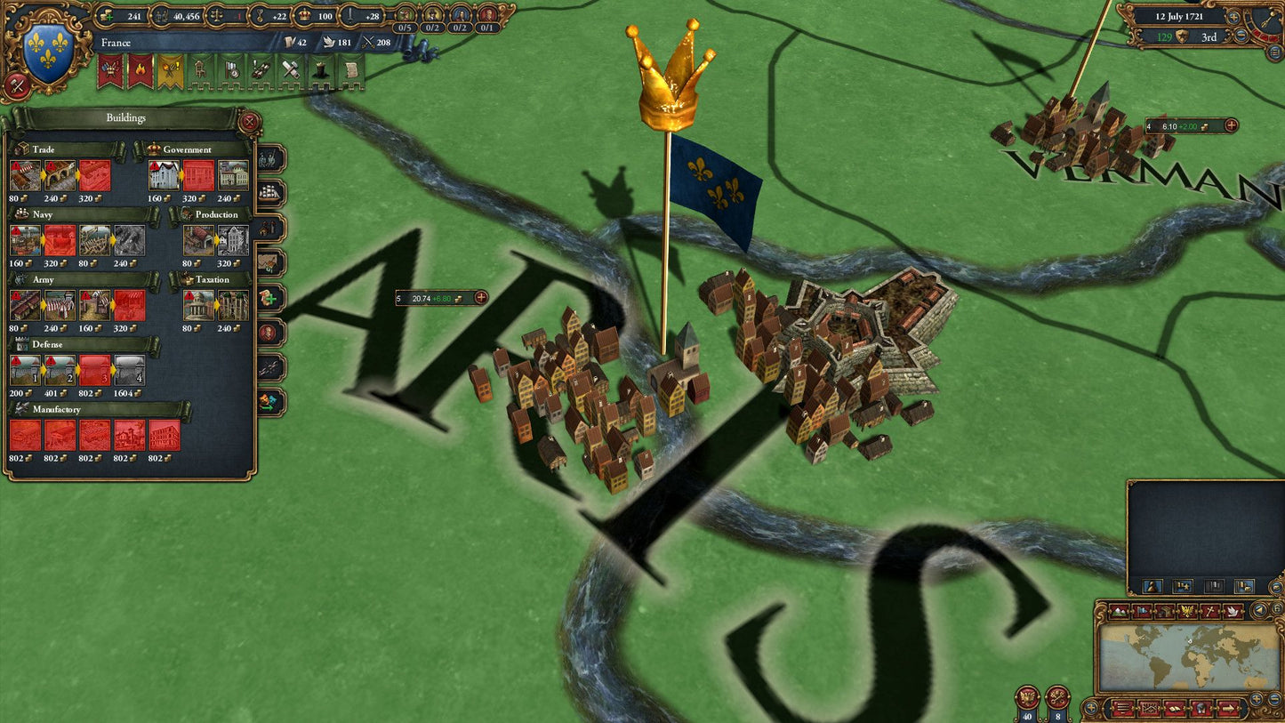 Europa Universalis IV: Common Sense Collection Steam Key GLOBAL   - Paradox Interactive [Email/Instant Delivery]