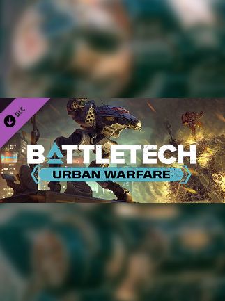 BATTLETECH Urban Warfare Steam Key GLOBAL   - Steam [Email/Instant Delivery]