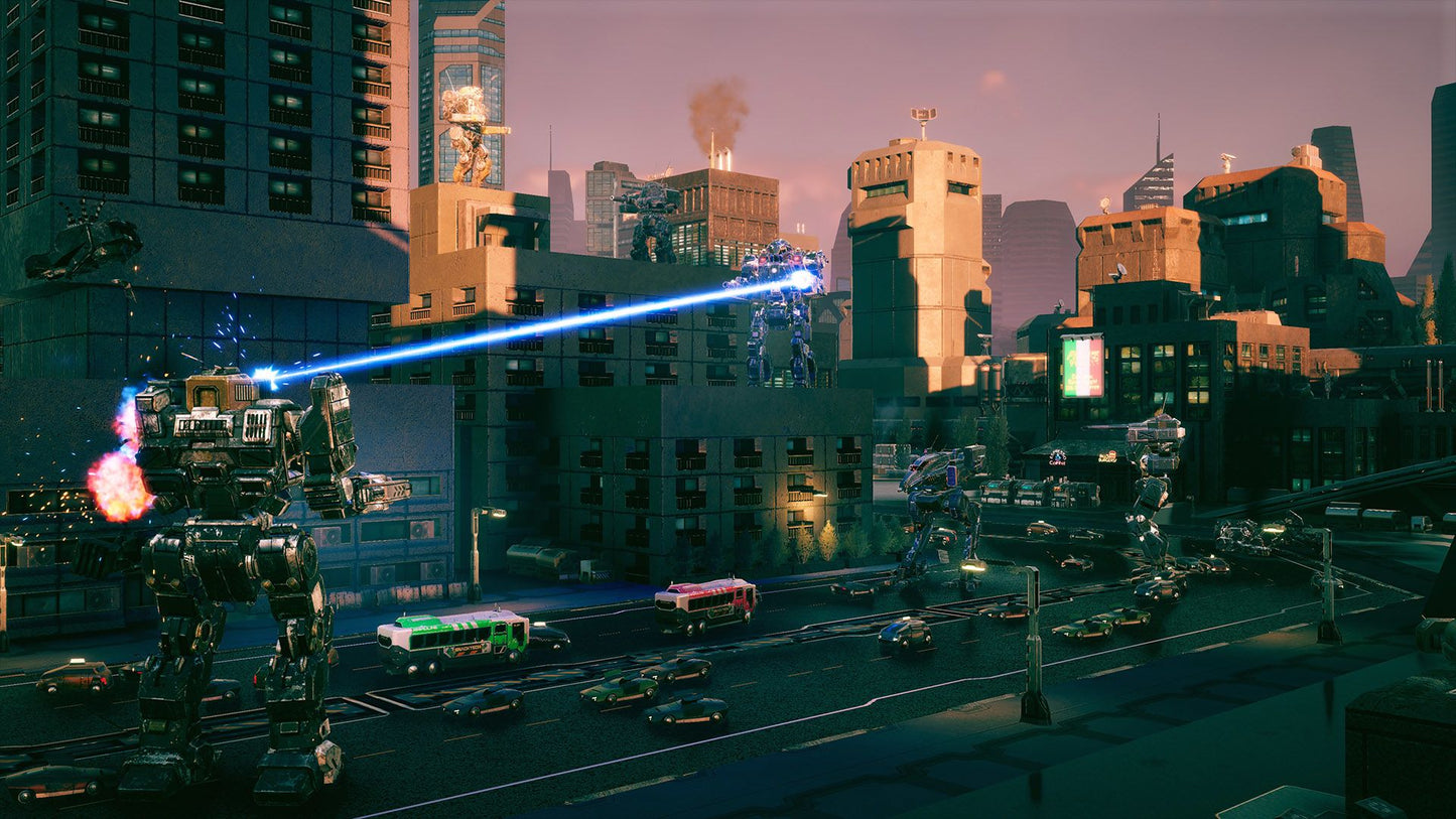 BATTLETECH Urban Warfare Steam Key GLOBAL   - Steam [Email/Instant Delivery]