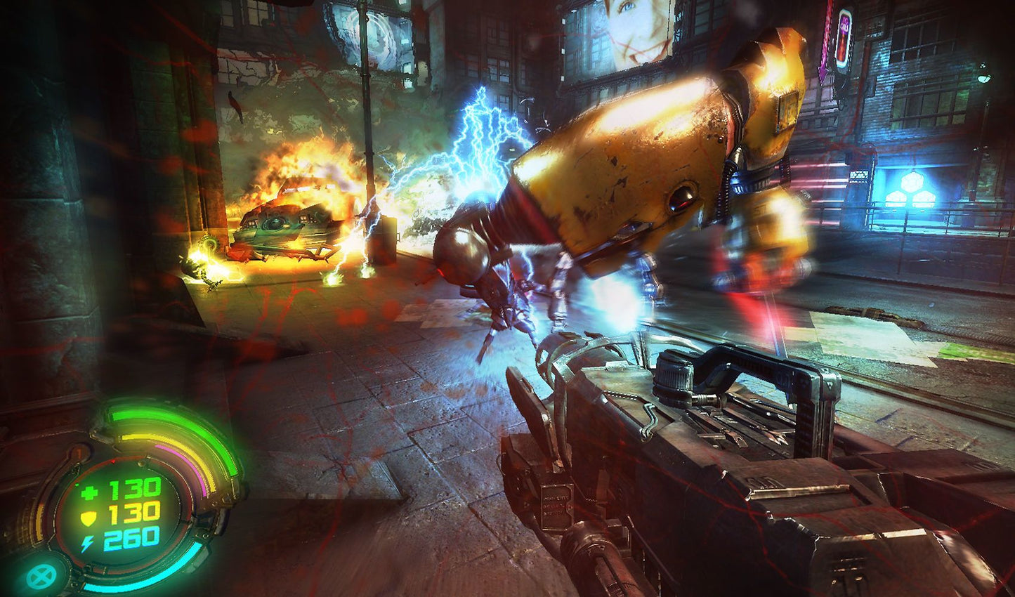 Hard Reset Redux Steam Key GLOBAL   - Gambitious Digital Entertainment [Email/Instant Delivery]