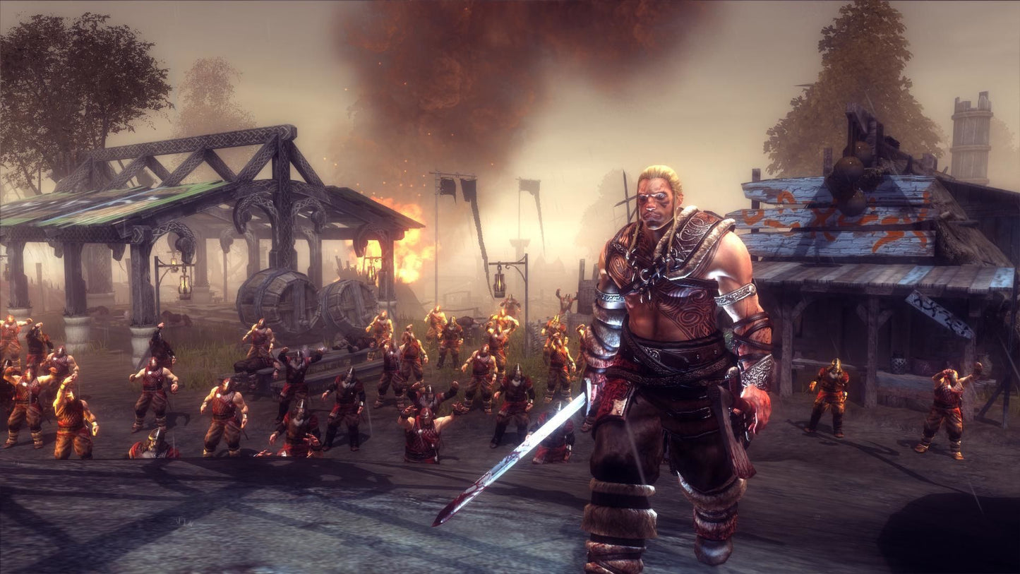 Viking: Battle for Asgard Steam Key GLOBAL   - SEGA [Email/Instant Delivery]