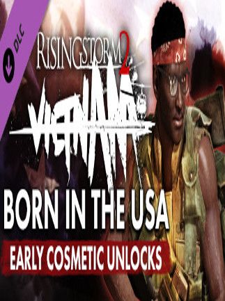 Rising Storm 2: Vietnam - Born in the USA Cosmetic Steam Key GLOBAL   - Steam [Email/Instant Delivery]
