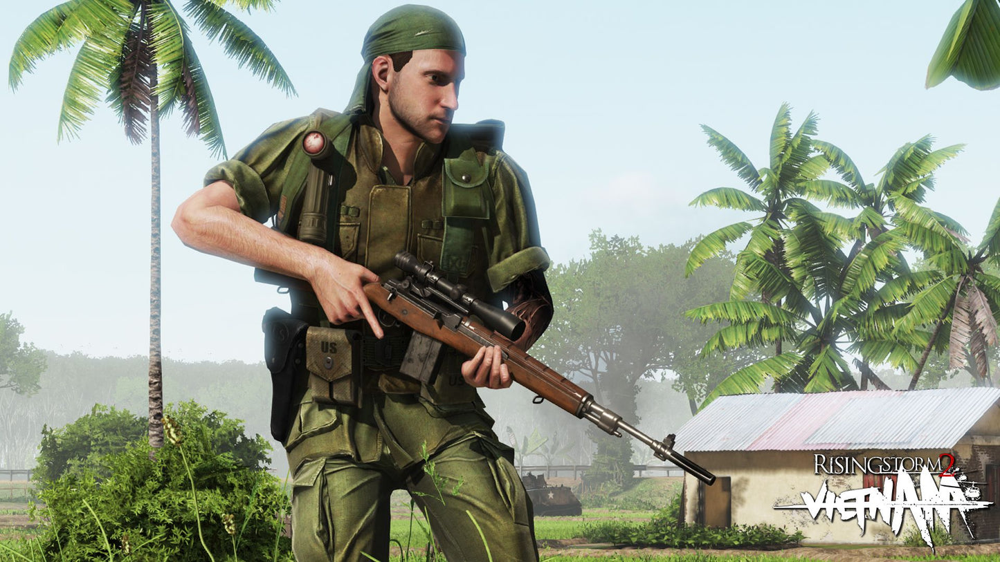 Rising Storm 2: Vietnam - Born in the USA Cosmetic Steam Key GLOBAL   - Steam [Email/Instant Delivery]