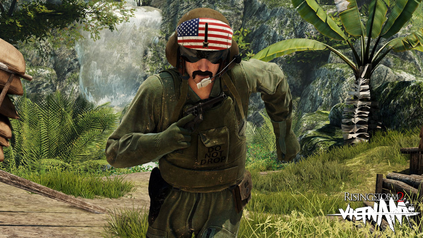 Rising Storm 2: Vietnam - Born in the USA Cosmetic Steam Key GLOBAL   - Steam [Email/Instant Delivery]