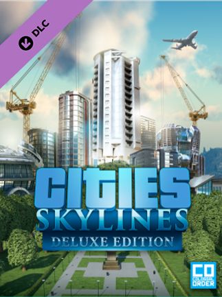 Cities: Skylines - Deluxe Upgrade Pack Steam Key GLOBAL   - Paradox Interactive [Email/Instant Delivery]