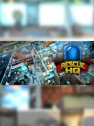 Rescue HQ - The Tycoon Steam Key GLOBAL   - Steam [Email/Instant Delivery]