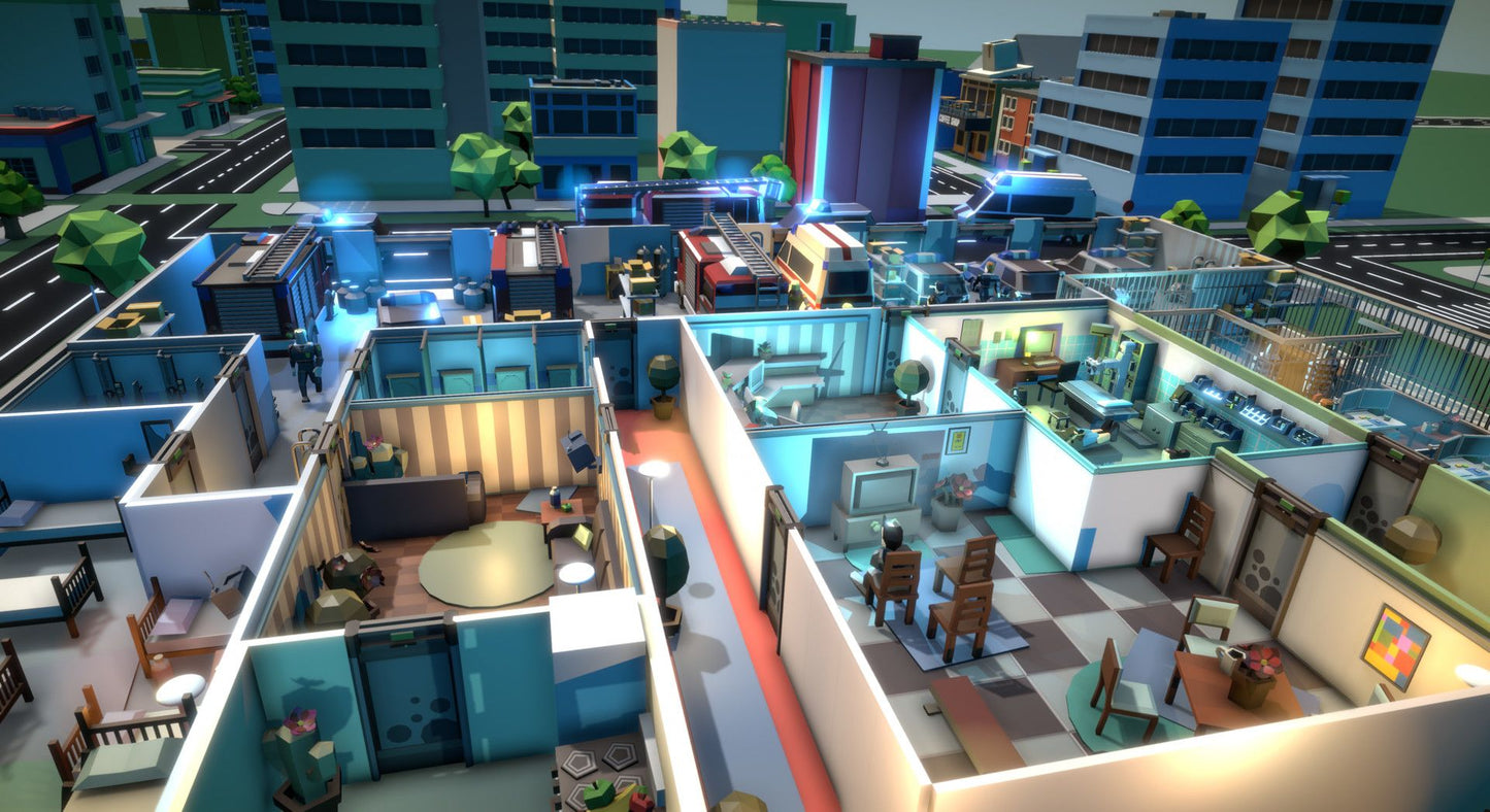 Rescue HQ - The Tycoon Steam Key GLOBAL   - Steam [Email/Instant Delivery]