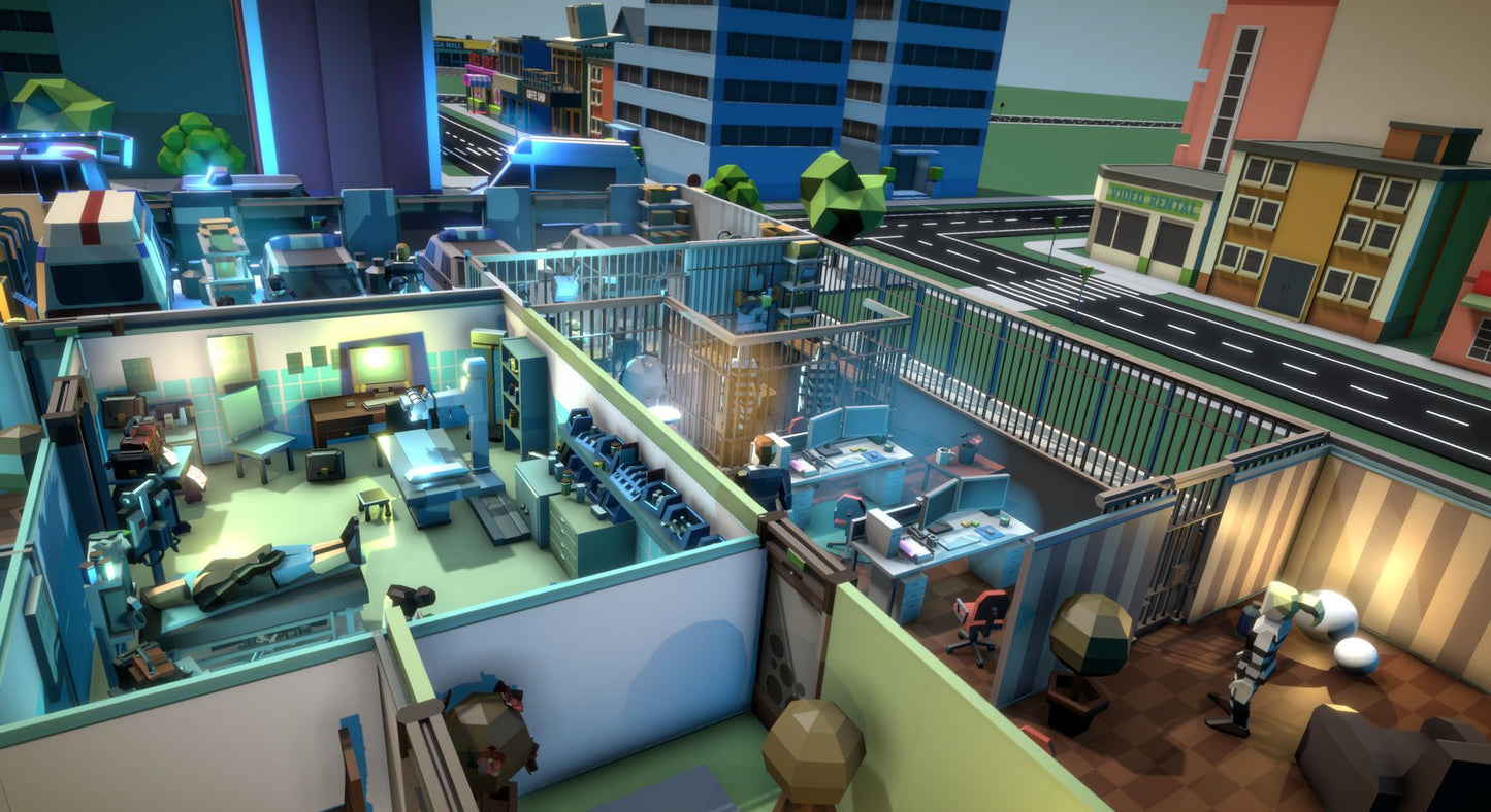Rescue HQ - The Tycoon Steam Key GLOBAL   - Steam [Email/Instant Delivery]