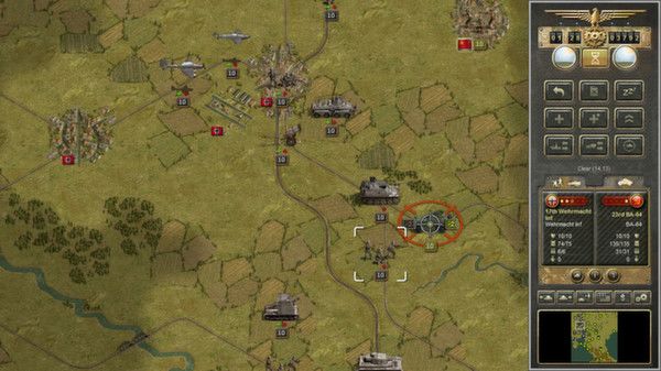 Panzer Corps Gold Edition Steam Key GLOBAL   - Slitherine Ltd. [Email/Instant Delivery]