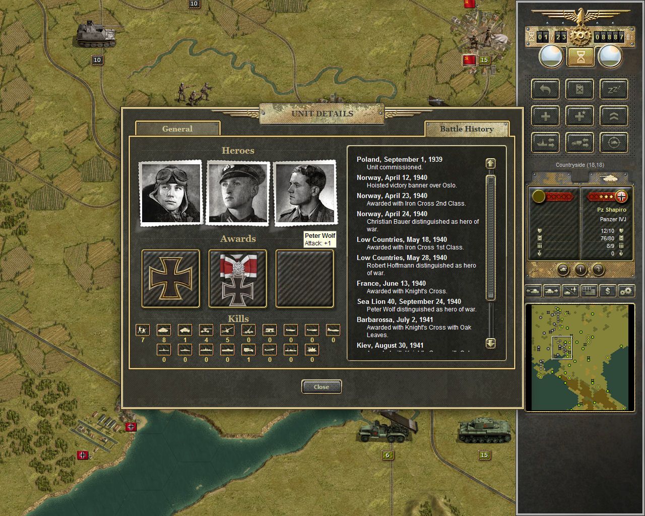 Panzer Corps Gold Edition Steam Key GLOBAL   - Slitherine Ltd. [Email/Instant Delivery]