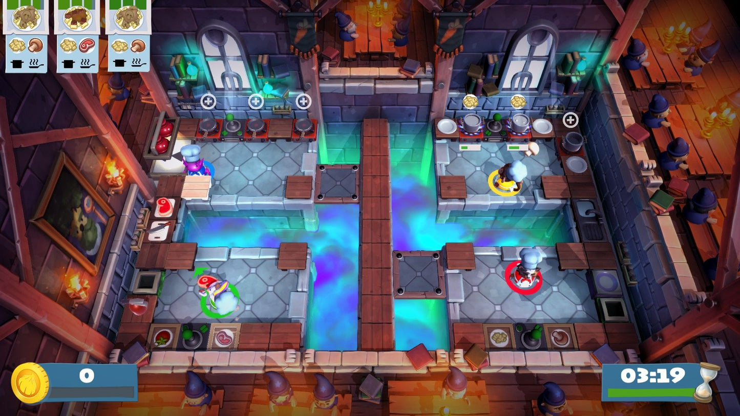 Overcooked! 2 - Too Many Cooks Pack Steam Key GLOBAL   - Steam [Email/Instant Delivery]