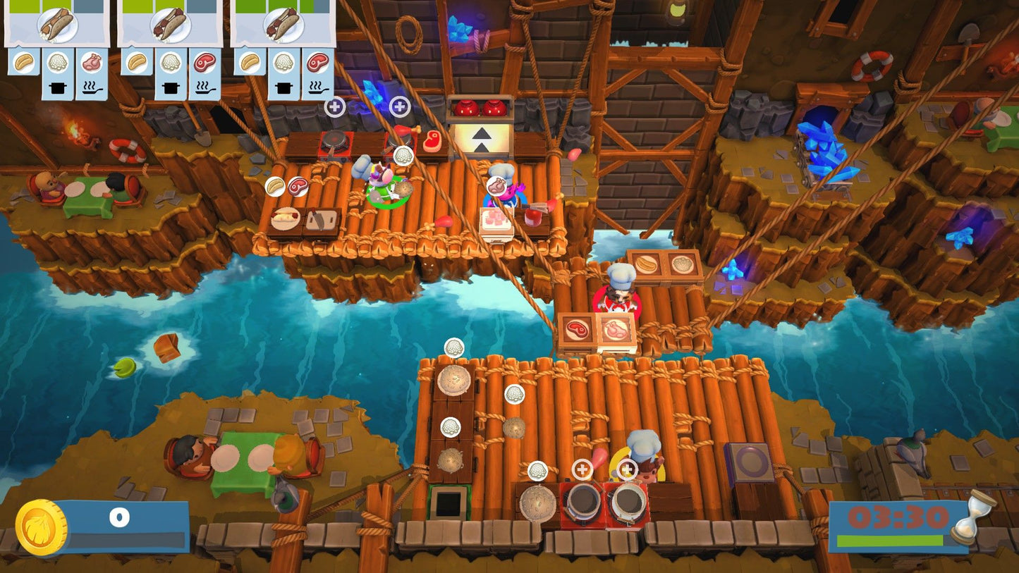 Overcooked! 2 - Too Many Cooks Pack Steam Key GLOBAL   - Steam [Email/Instant Delivery]