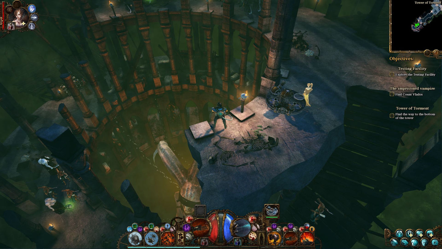 The Incredible Adventures of Van Helsing III Steam Key GLOBAL   - NeocoreGames [Email/Instant Delivery]