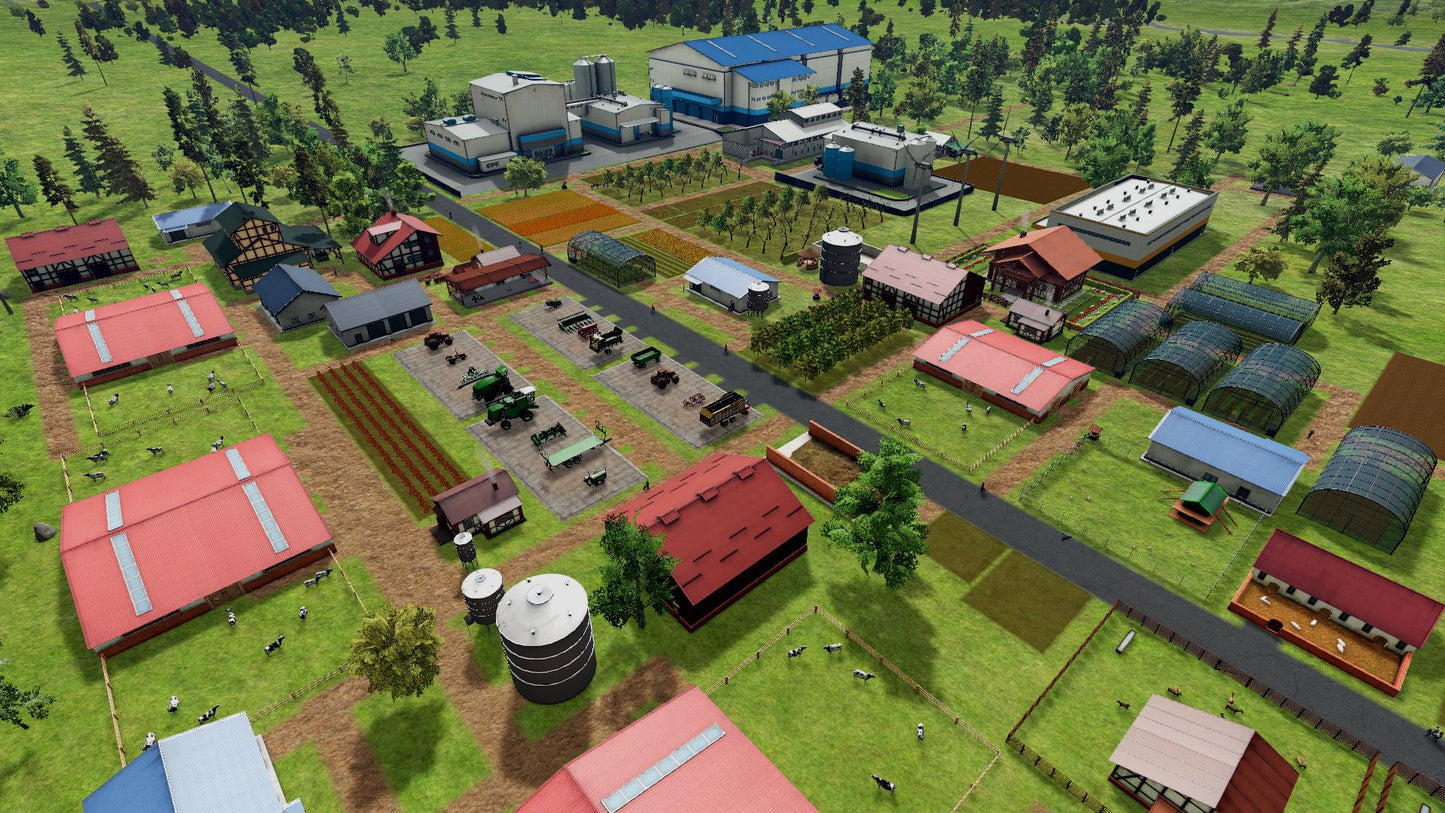 Farm Manager 2018 Steam Key GLOBAL   - PlayWay S.A. [Email/Instant Delivery]