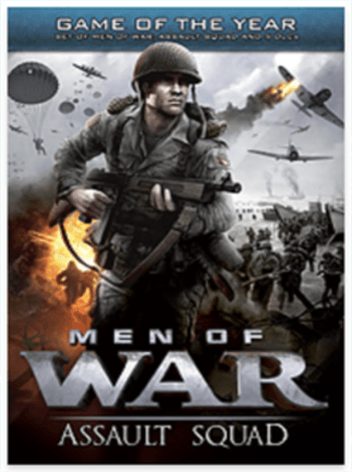 Men of War: Assault Squad GOTY Steam Key GLOBAL   - 1C Company [Email/Instant Delivery]