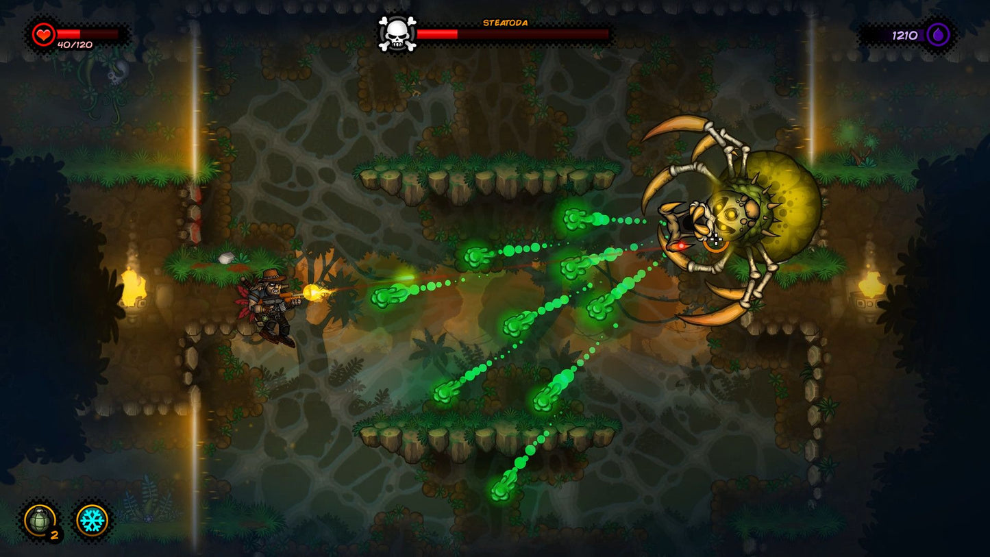 Fury Unleashed Steam Key GLOBAL   - Awesome Games Studio [Email/Instant Delivery]