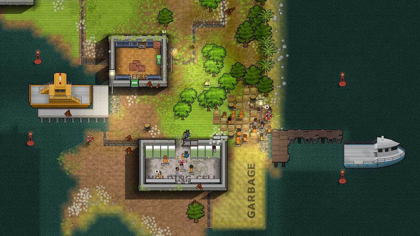 Prison Architect - Island Bound (PC) - Steam Key - GLOBAL   - Steam [Email/Instant Delivery]