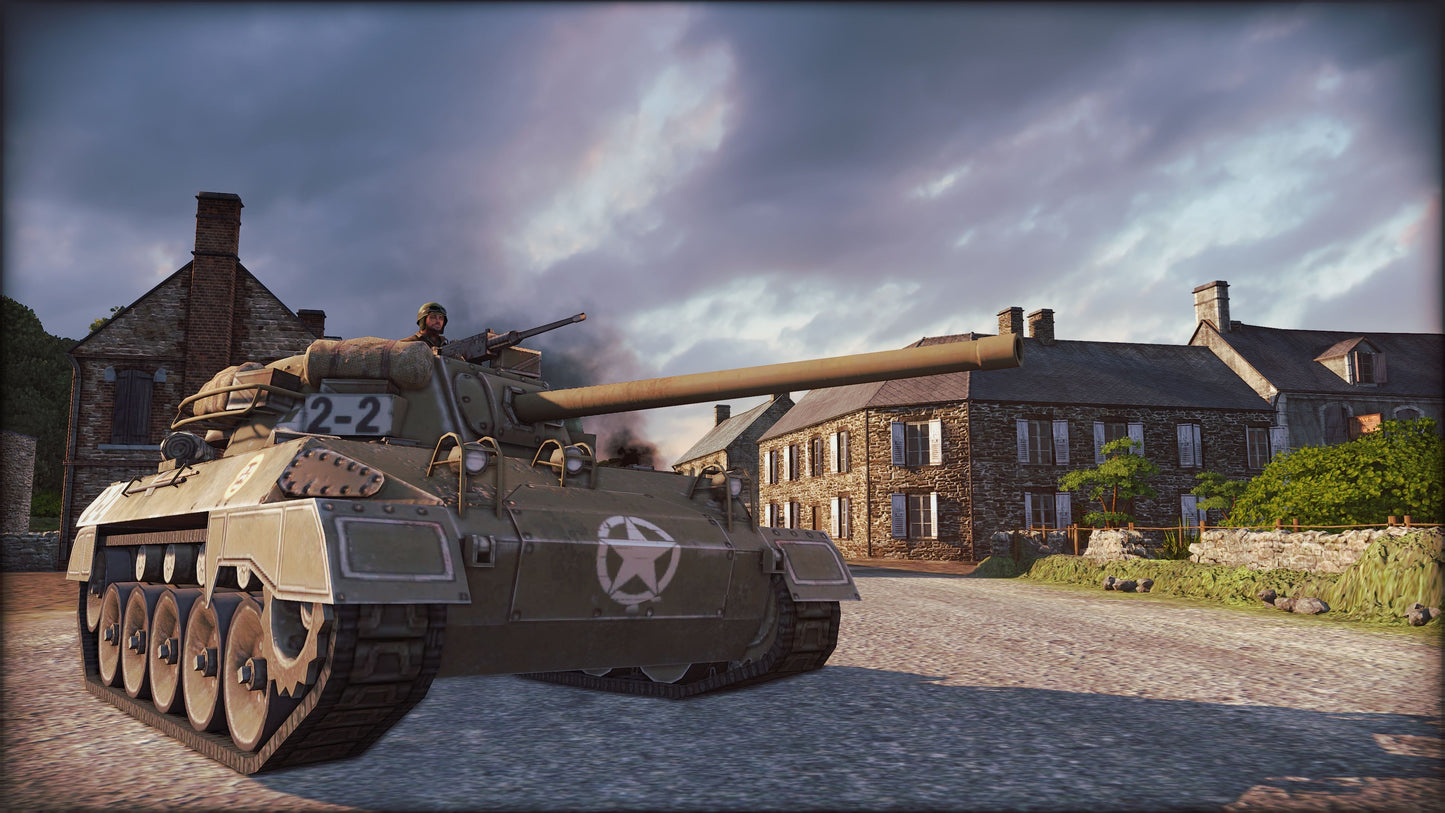 Steel Division: Normandy 44 - Second Wave PC Steam Key GLOBAL   - Paradox Interactive [Email/Instant Delivery]