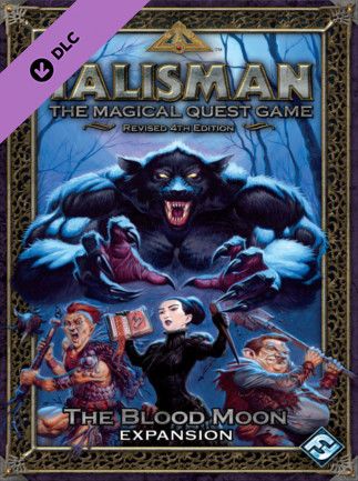 Talisman - The Blood Moon Expansion Key Steam GLOBAL   - Nomad Games [Email/Instant Delivery]