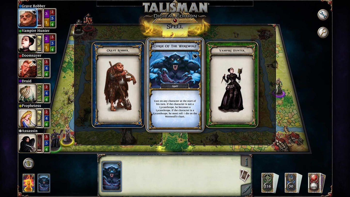 Talisman - The Blood Moon Expansion Key Steam GLOBAL   - Nomad Games [Email/Instant Delivery]
