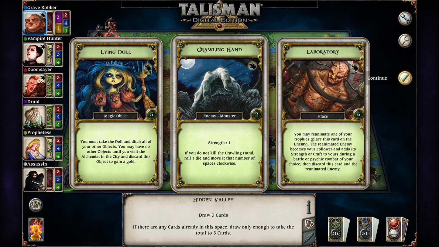 Talisman - The Blood Moon Expansion Key Steam GLOBAL   - Nomad Games [Email/Instant Delivery]