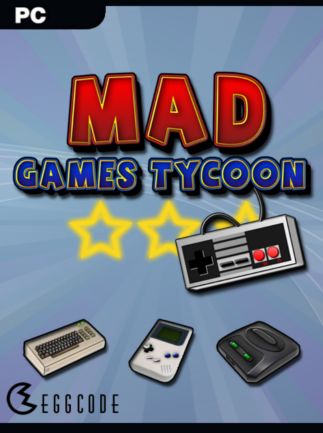 Mad Games Tycoon Steam Key GLOBAL   - Eggcode [Email/Instant Delivery]