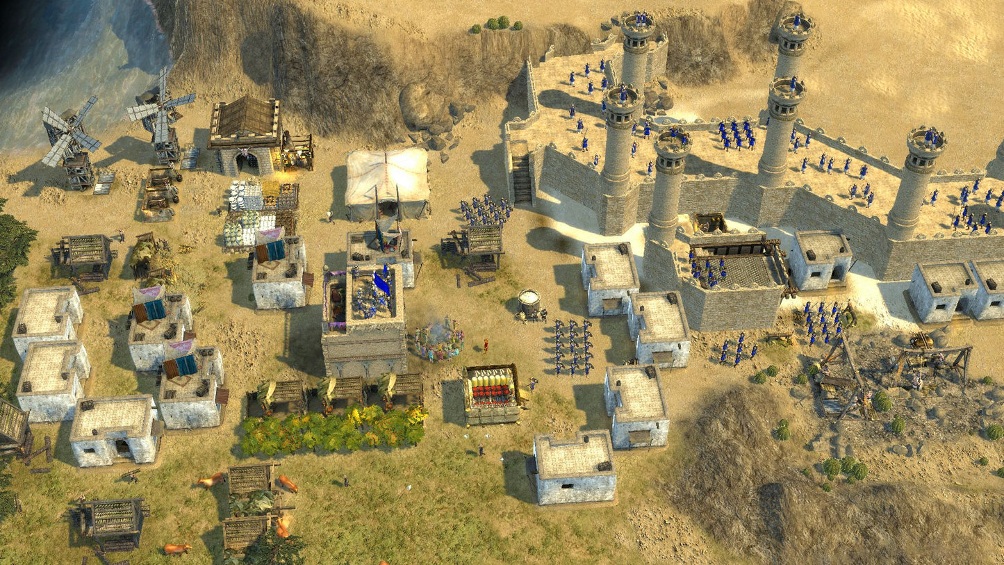 Stronghold Crusader 2 Special Edition Steam Key GLOBAL   - FireFly Studios [Email/Instant Delivery]